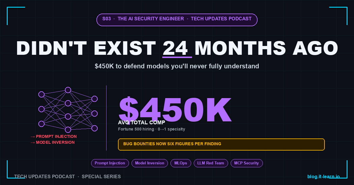 AI Security Engineer: Salary, Skills & Attack Surface Guide