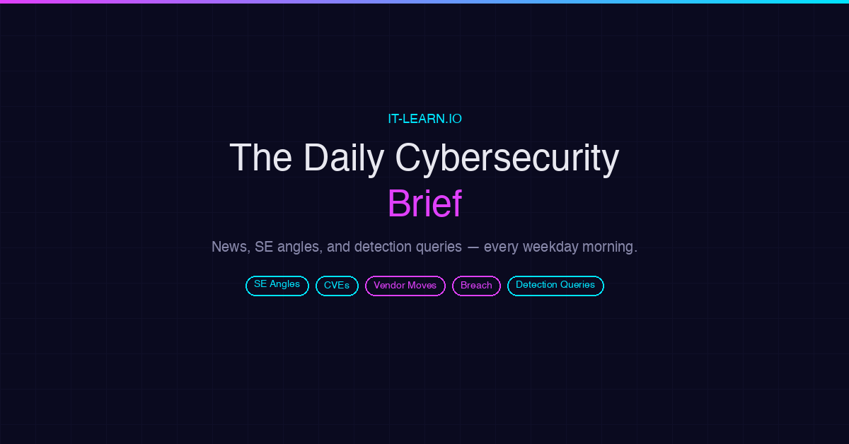 Cisco ISE and Webex RCE Flaws Patched — CVE-2026-20184, nginx-ui Exploited, SAP CVSS 9.9