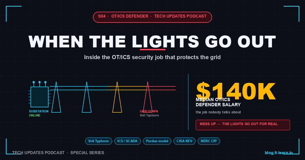 OT/ICS Security: Defending Critical Infrastructure from Volt Typhoon