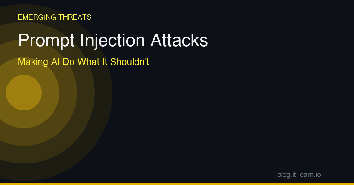 Prompt Injection: Making AI Do Things It Shouldn't