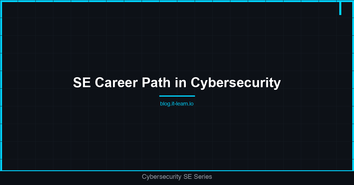 Solutions Engineer Career Path in Cybersecurity: Skills, Certs, and Salary