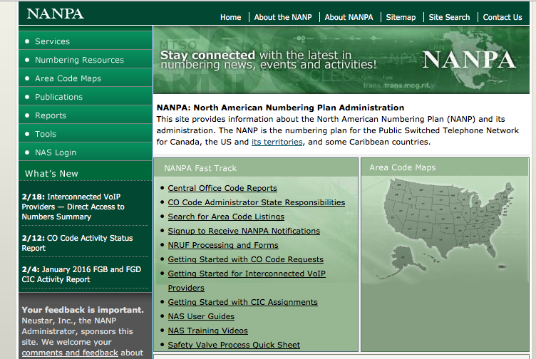 NANPA and LocalCallingGuide - Best new friends?